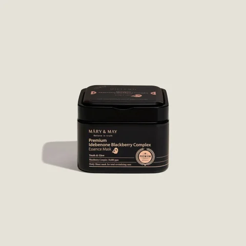 Premium Idebenone Blackberry Complex Essence Mask