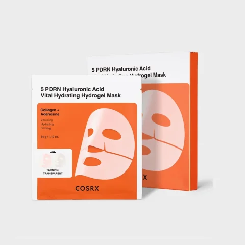 5 PDRN Hyaluronic Acid Vital Hydrating Hydrogel Mask