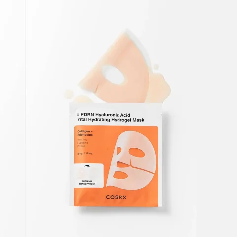 5 PDRN Hyaluronic Acid Vital Hydrating Hydrogel Mask_1