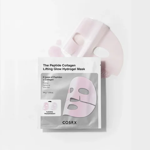 The Peptide Collagen Lifting Glow Hydrogel Mask_1