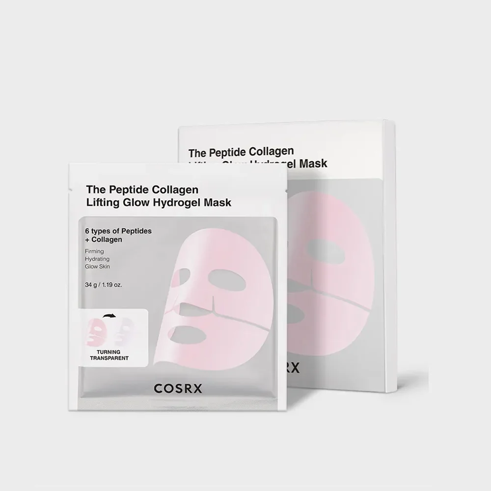 The Peptide Collagen Lifting Glow Hydrogel Mask