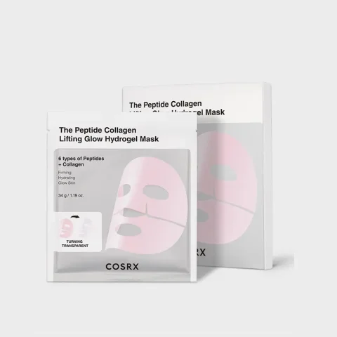 The Peptide Collagen Lifting Glow Hydrogel Mask