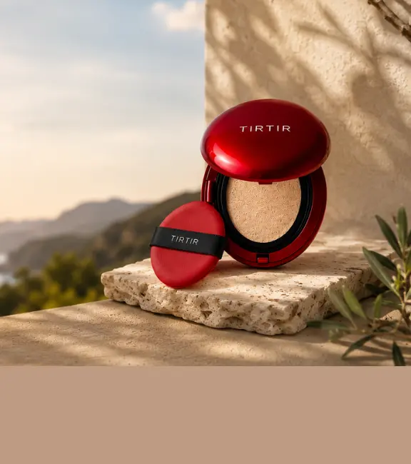 TIRTIR Mask Fit Red Cushion - Cel mai vândut cushion coreean