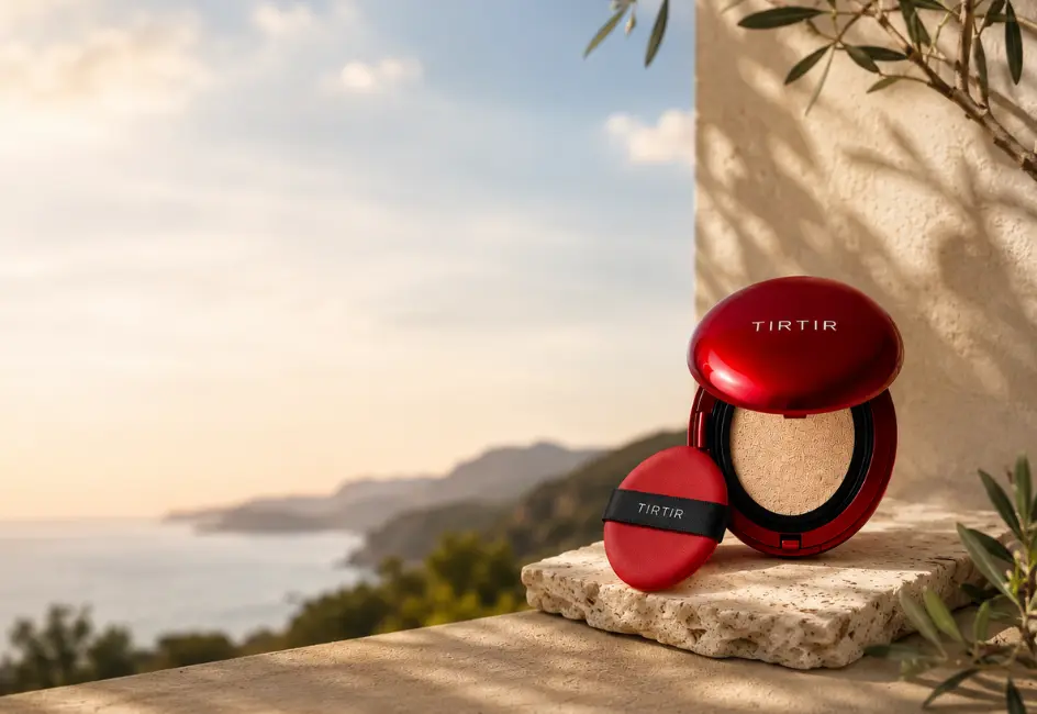 TIRTIR Mask Fit Red Cushion - Cel mai vândut cushion coreean