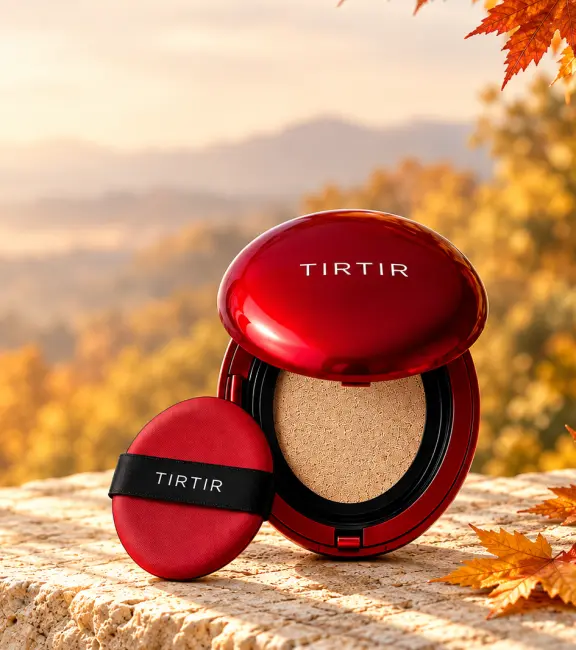 TIRTIR Mask Fit Red Cushion - Cel mai vândut cushion coreean