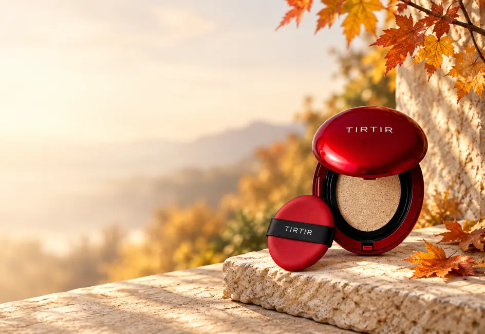 TIRTIR Mask Fit Red Cushion - Cel mai vândut cushion coreean